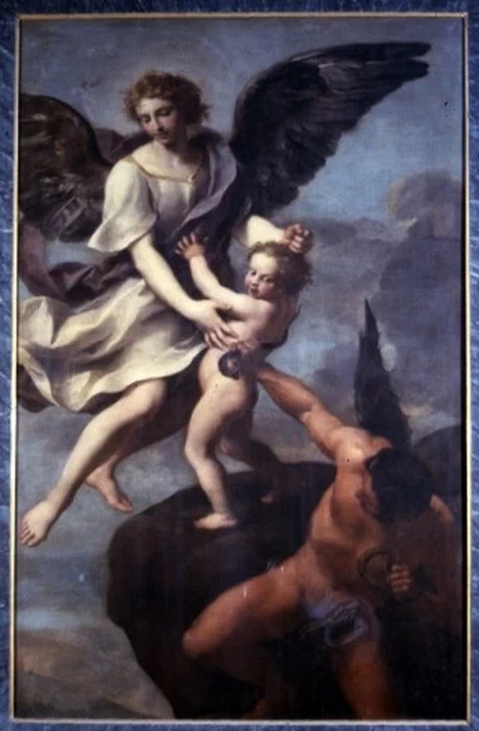 48-Andrea Sacchi-angelo custode -Rieti  